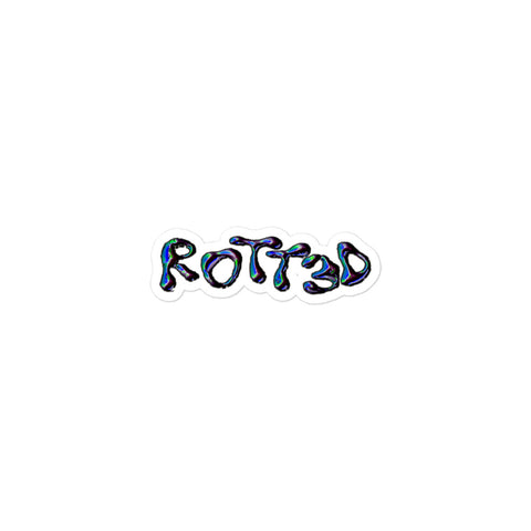 ROTT3D Logo Sticker