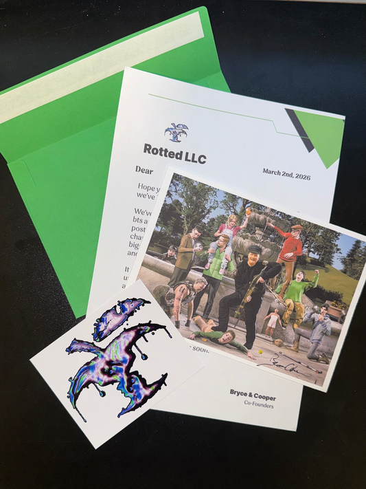 WE'RE SENDING YOU STUFF!!!