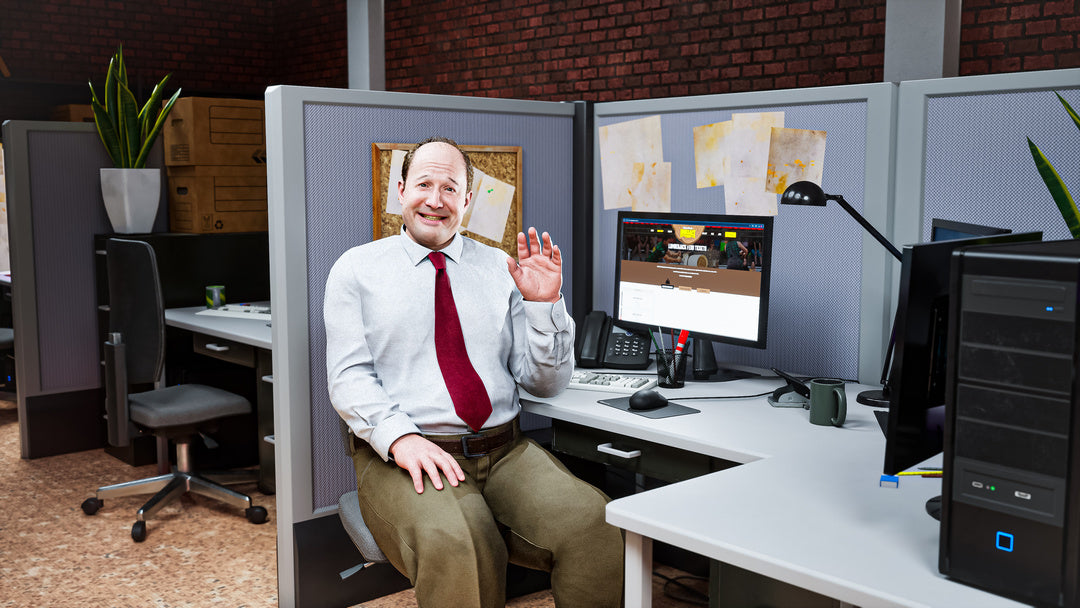 FRIDAY LORE DUMP: KEVIN!