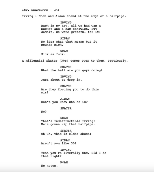 HOLY FUCK WE'RE BACK ON PATREON -- INDESTRUCTIBLE IRVING #2 SCRIPT!