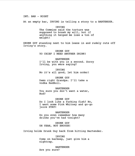 WEDNESDAY BTS - INDESTRUCTIBLE IRVING EP 7 SCRIPT 5.6.26