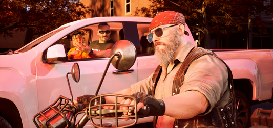 FRIDAY LORE DUMP: BIKER + TRUCKER 5EVER