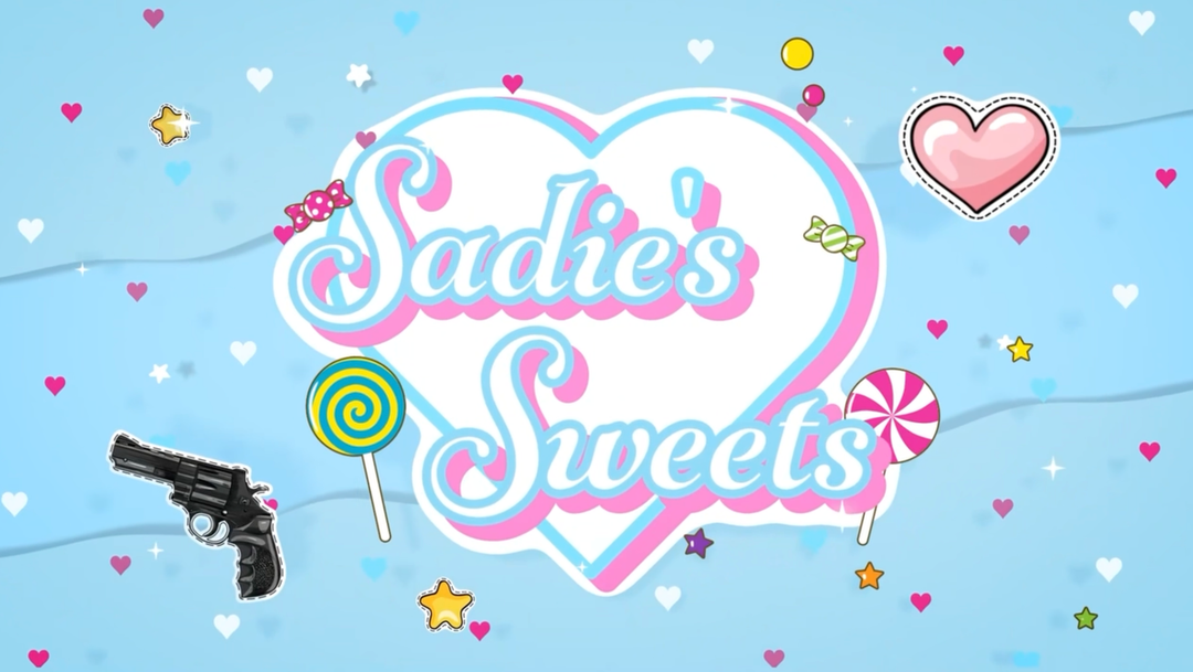 FRIDAY SNEAK PEAK - SADIE'S SWEETS PILOT OPENING CREDITS!!! 7.17.26