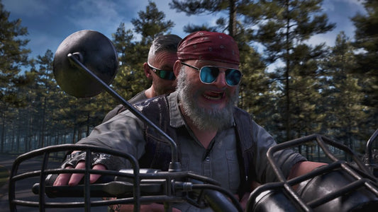 FRIDAY EARLY VID! BIKER+TRUCKER EP4 - 6.19.26