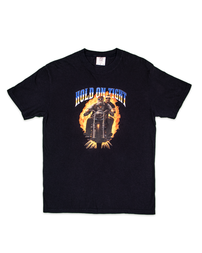 Bikers Hold On T-Shirt - Black