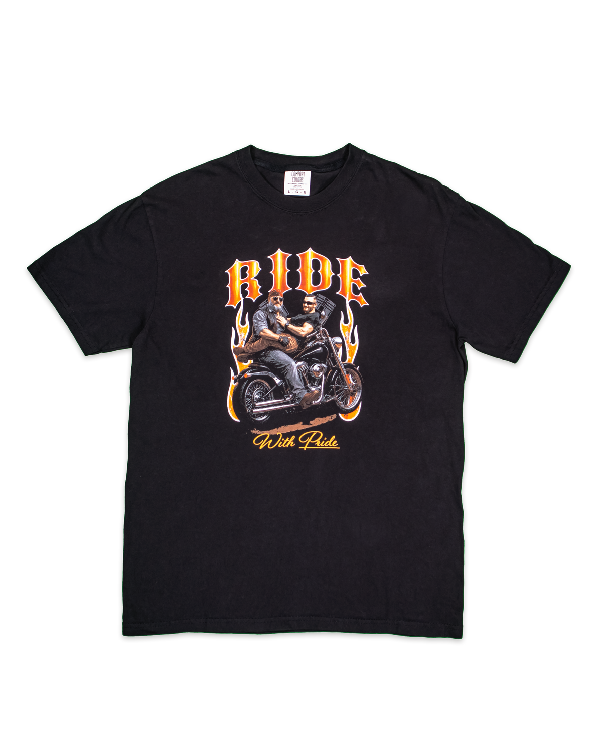 Bikers Pride T-Shirt - Black
