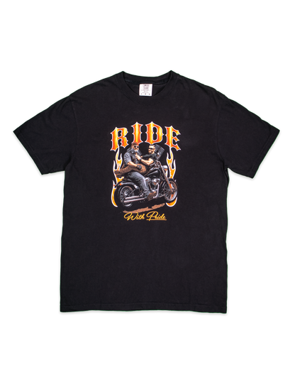 Bikers Pride T-Shirt - Black