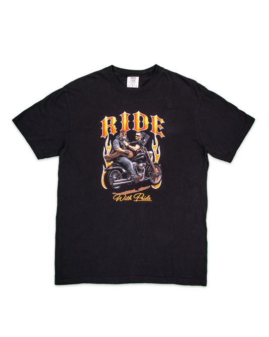 Bikers Pride T-Shirt - Black