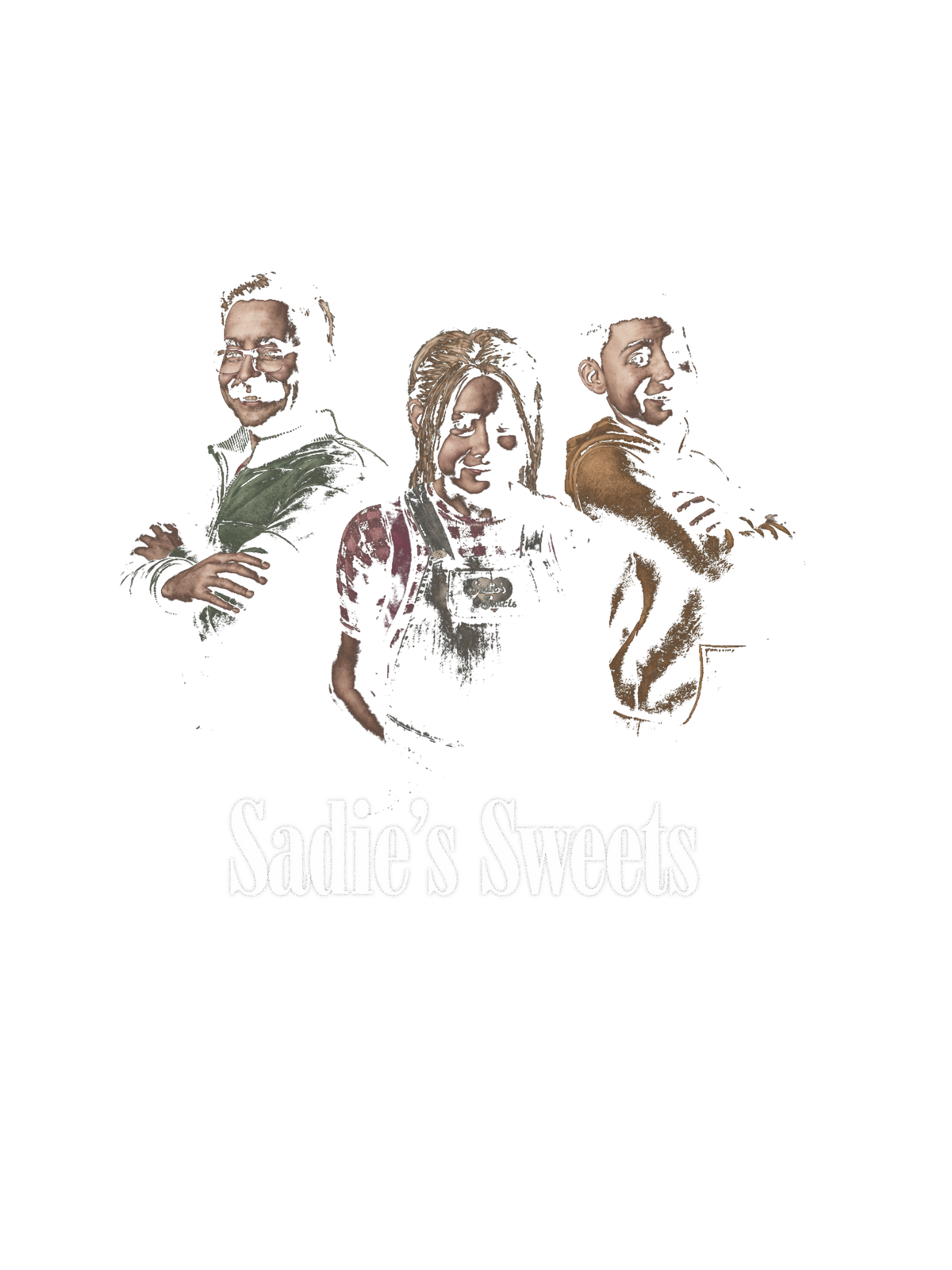 Sadie Goodfellas T-Shirt - Black