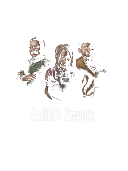 Sadie Goodfellas T-Shirt - Black