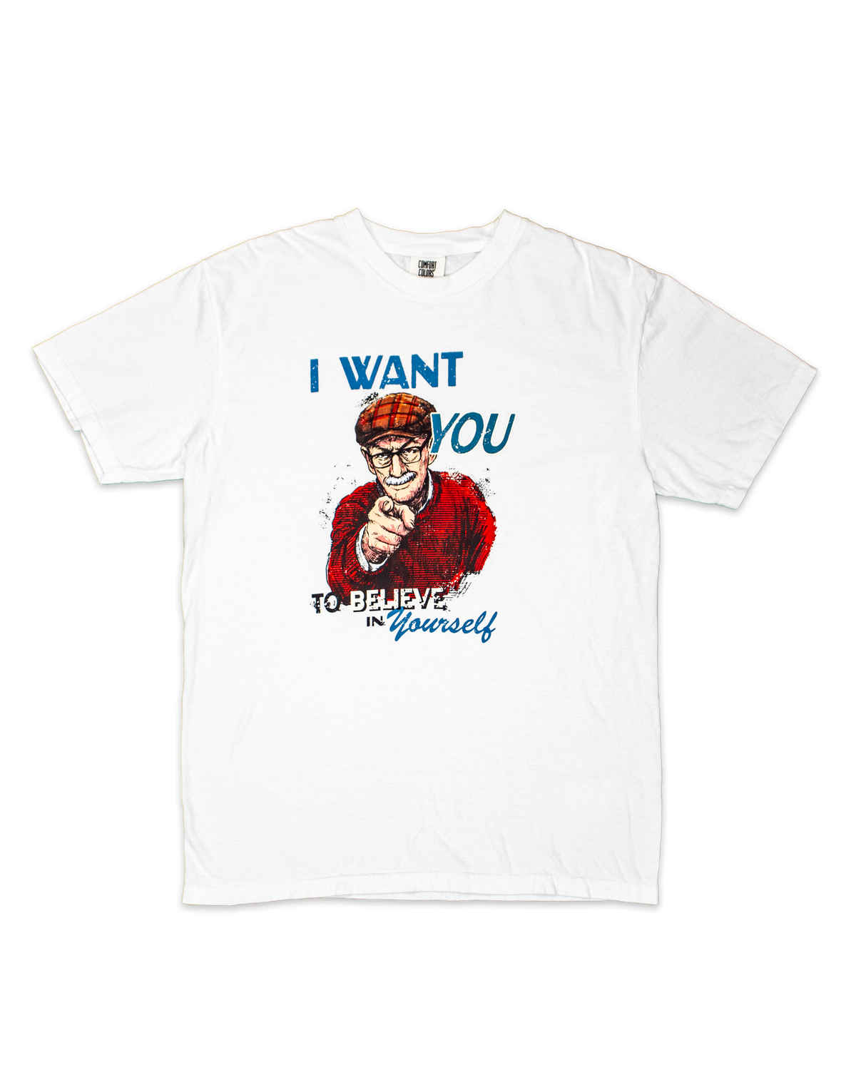 Irving I Want You T-Shirt - White