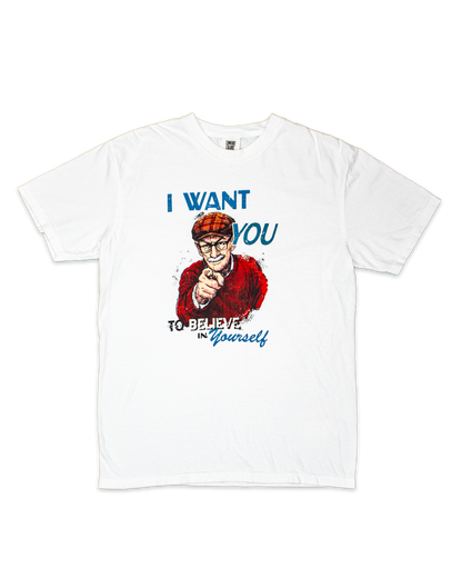 Irving I Want You T-Shirt - White