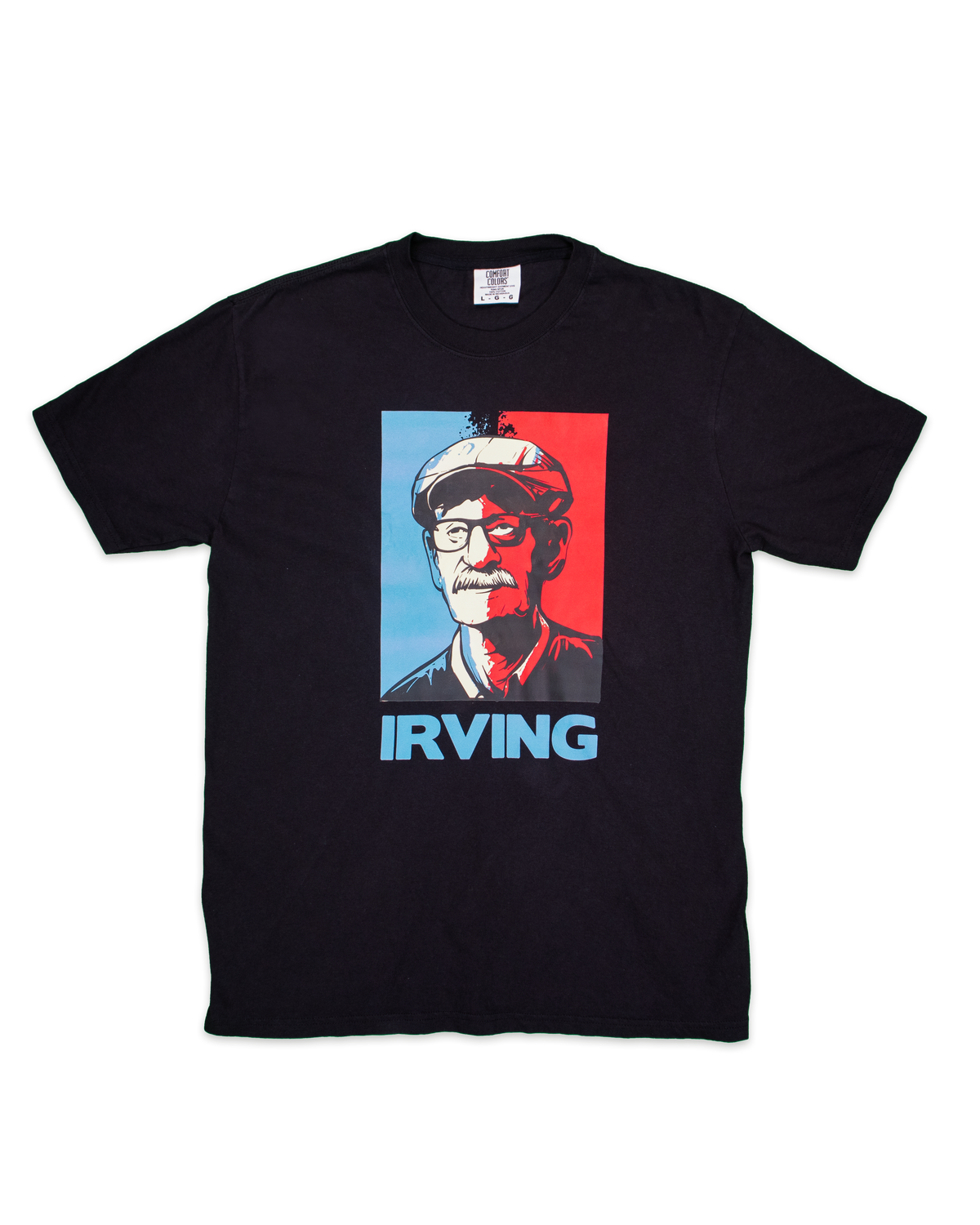 Irving Hope T-Shirt - Black