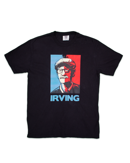 Irving Hope T-Shirt - Black