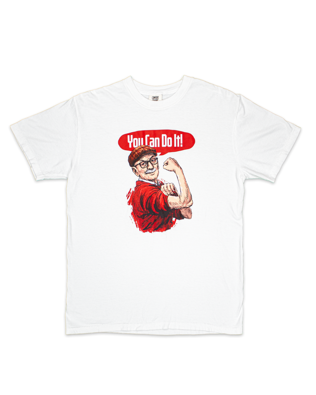 Irving You Can Do It T-Shirt - White