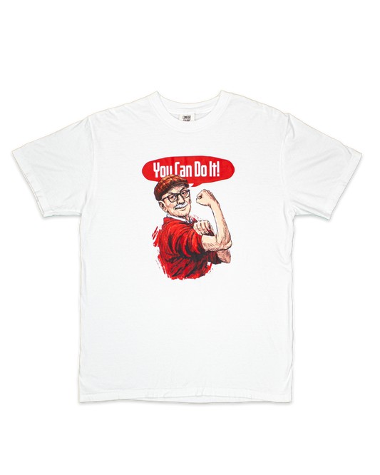Irving You Can Do It T-Shirt - White