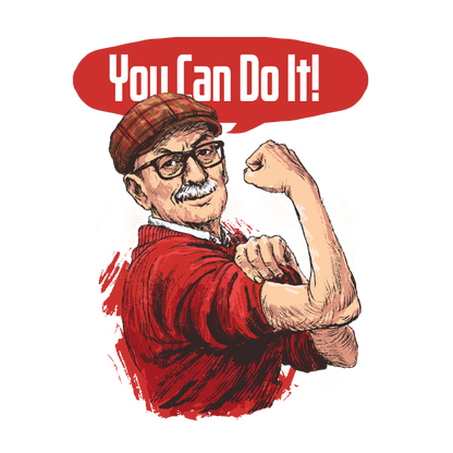 Irving You Can Do It T-Shirt - White