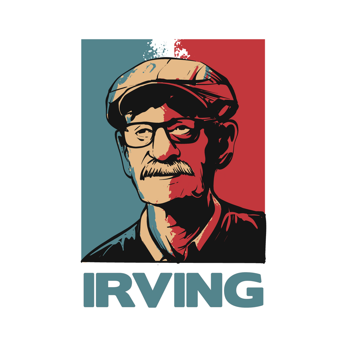 Irving Hope T-Shirt - Black