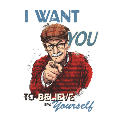 Irving I Want You T-Shirt - White