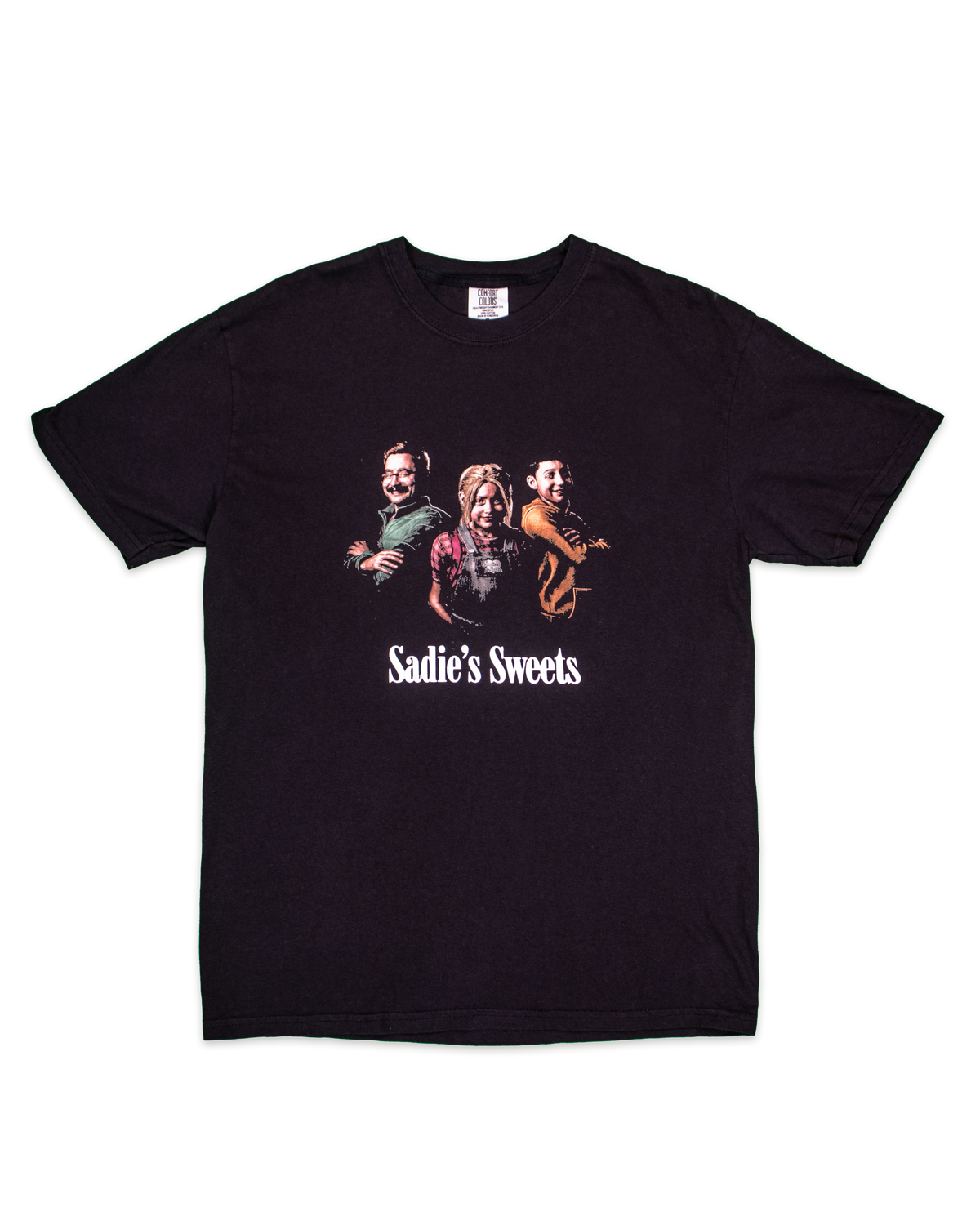 Sadie Goodfellas T-Shirt - Black