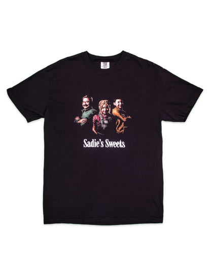 Sadie Goodfellas T-Shirt - Black