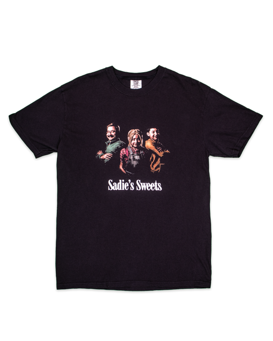 Sadie Goodfellas T-Shirt - Black