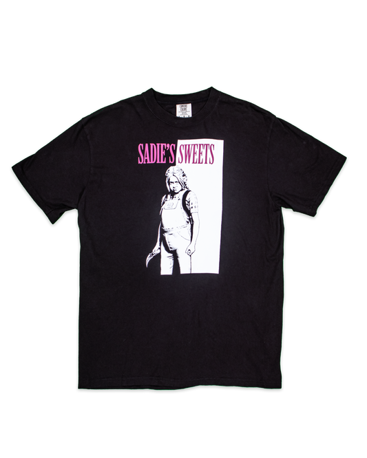 Sadie Scarface T-Shirt - Black