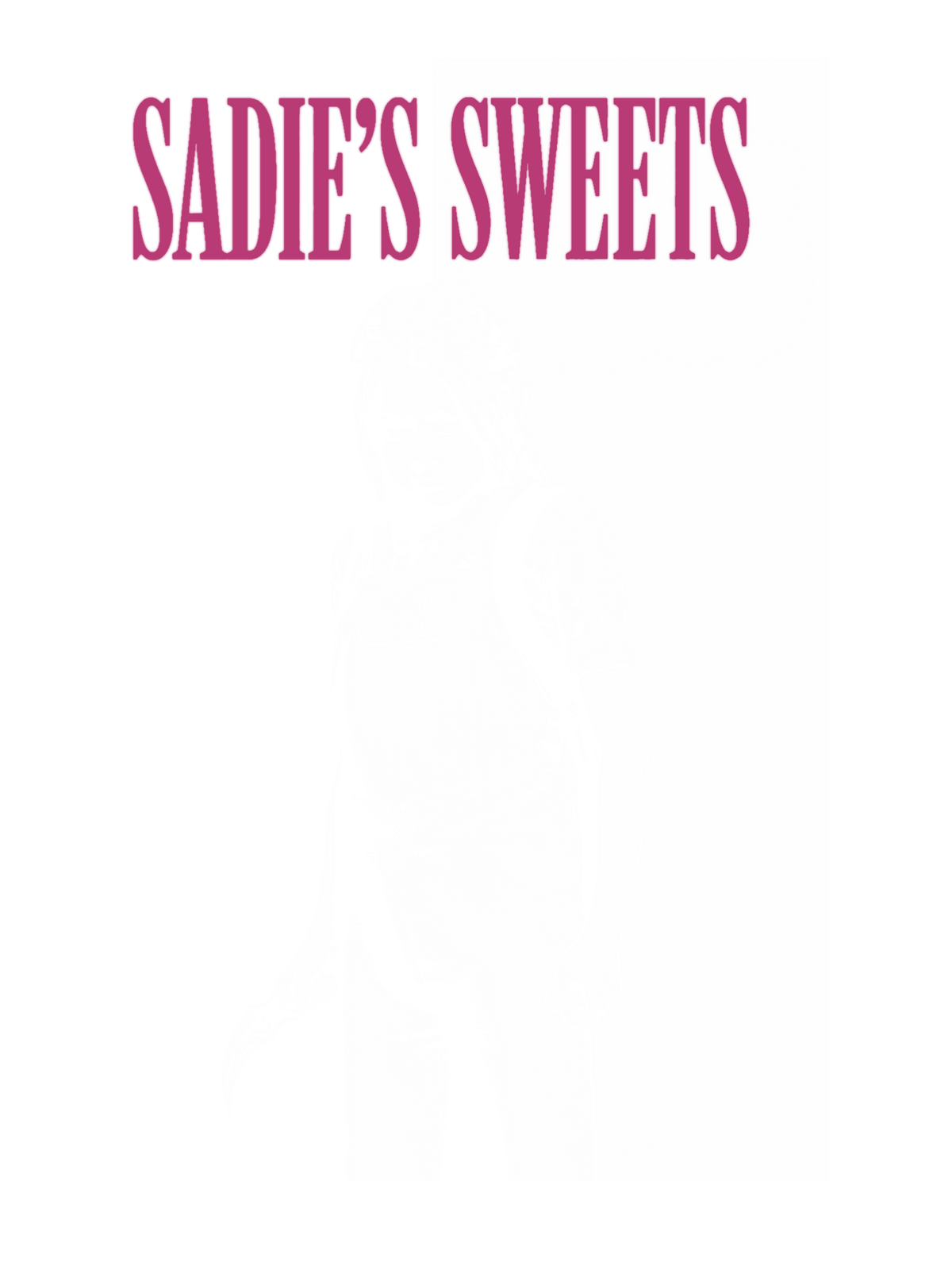 Sadie Scarface T-Shirt - Black