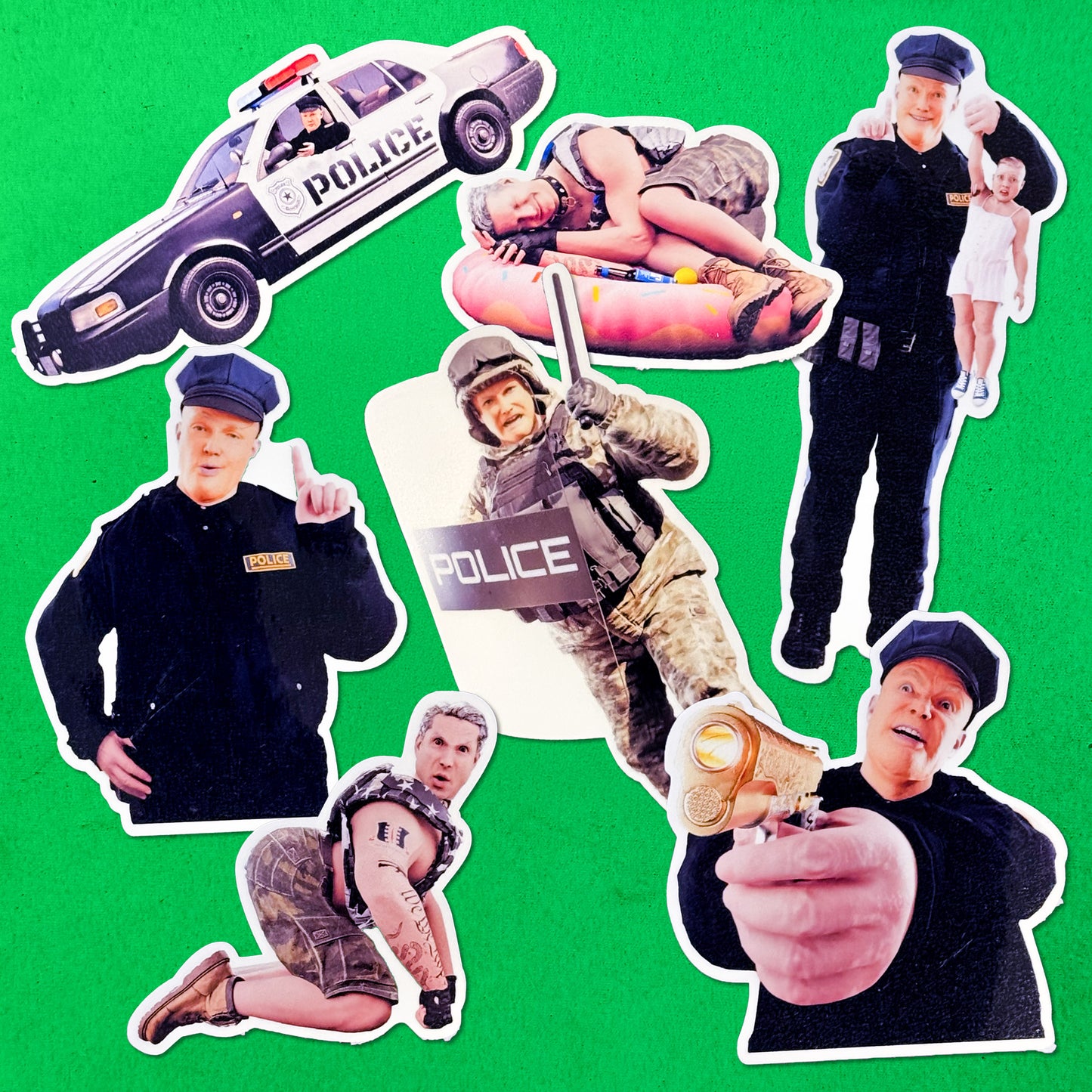 Officer Donnie Starter Pack