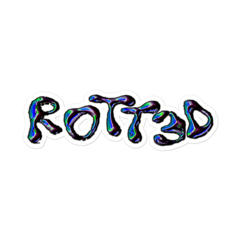 ROTT3D Logo Sticker