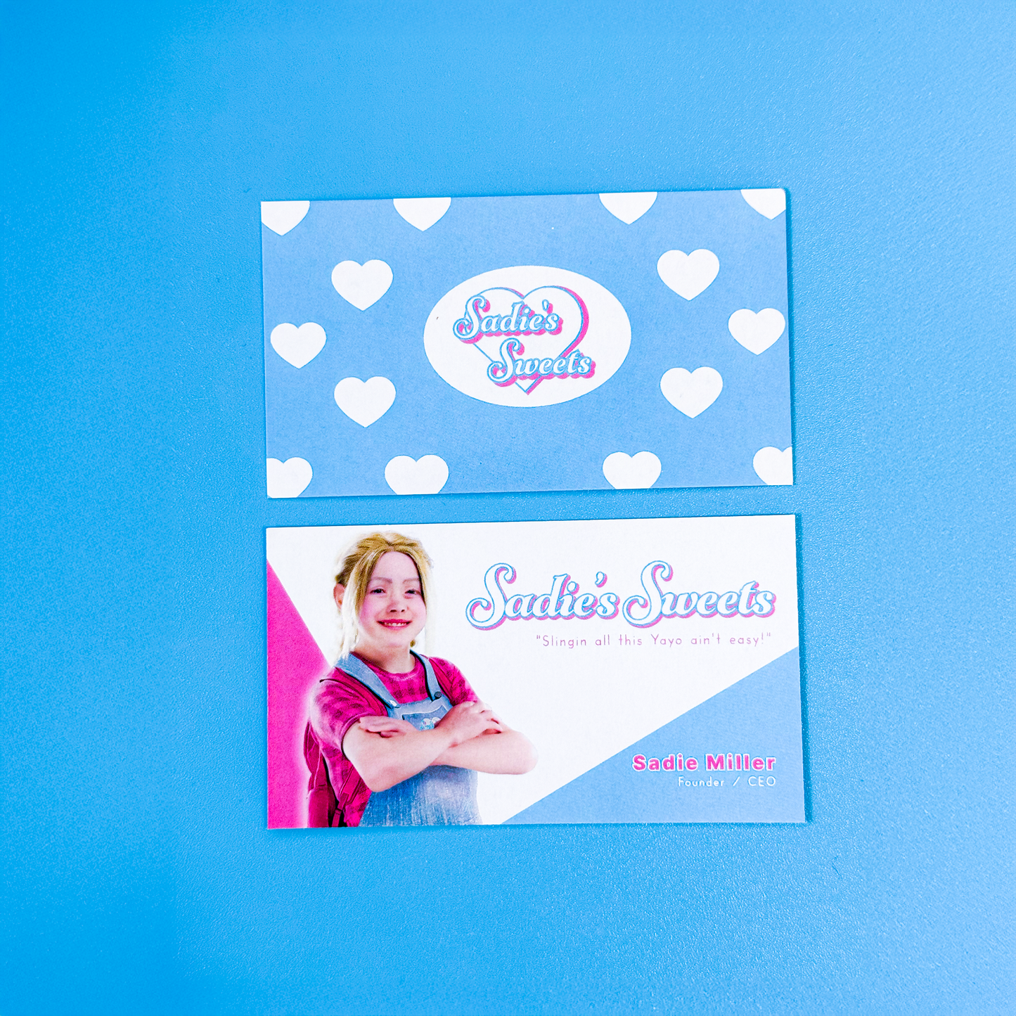 Sadie's Special Goodie Bags